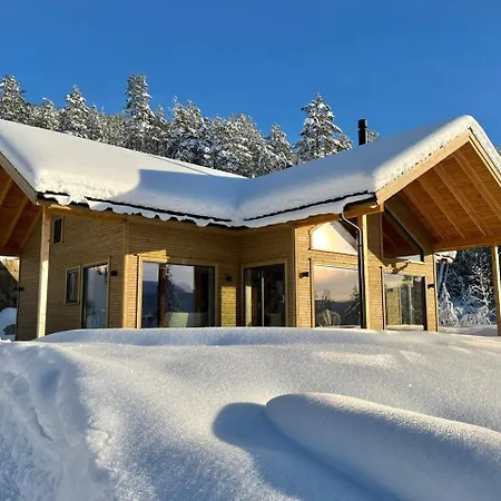 Furuheim Lodge, 4 Seizoenen Vakantiehuis Met Fantastisch Uitzicht Vradal Exterior photo