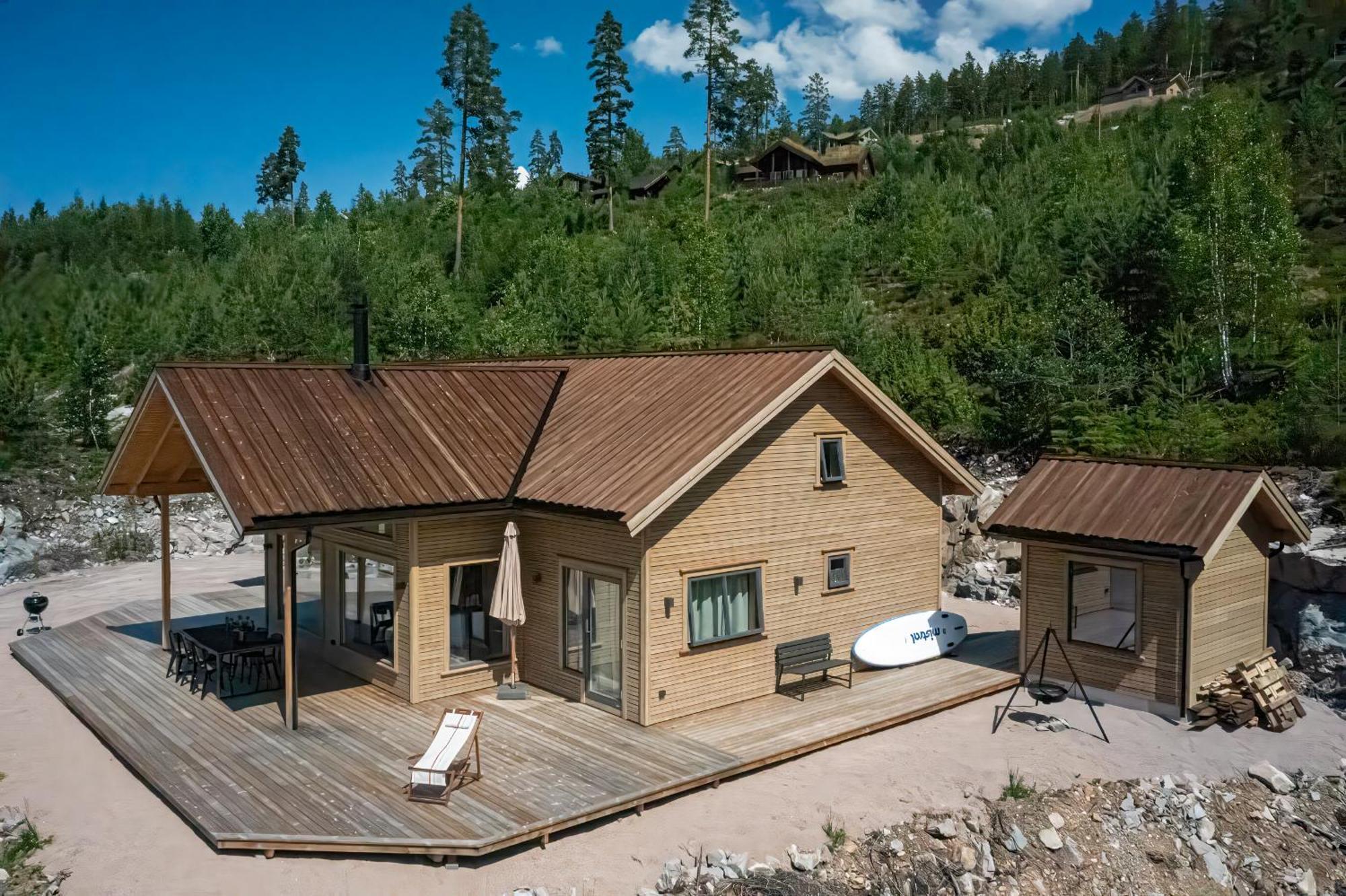 Furuheim Lodge, 4 Seizoenen Met Fantastisch Uitzicht Vradal