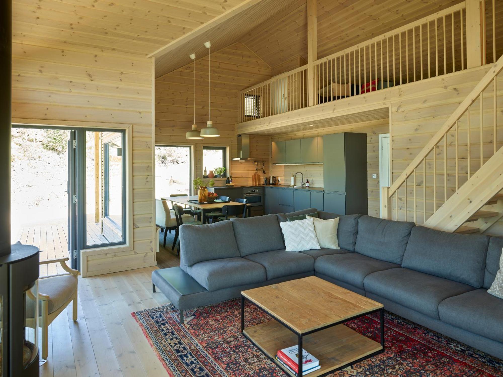 Hébergement de vacances Furuheim Lodge, 4 Seizoenen Met Fantastisch Uitzicht