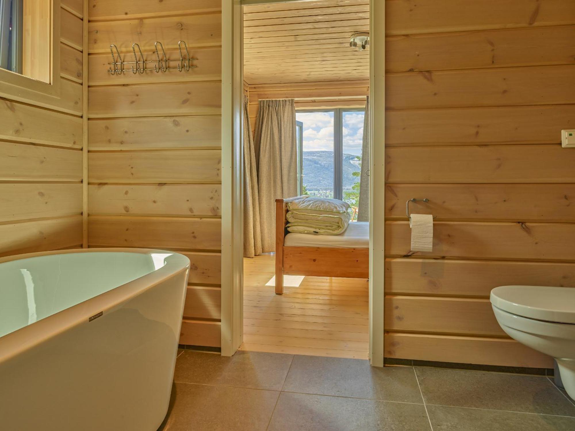 Furuheim Lodge, 4 Seizoenen Met Fantastisch Uitzicht Vradal