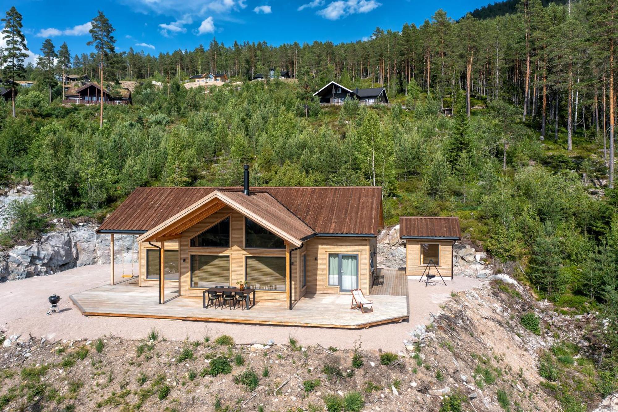 Furuheim Lodge, 4 Seizoenen Met Fantastisch Uitzicht