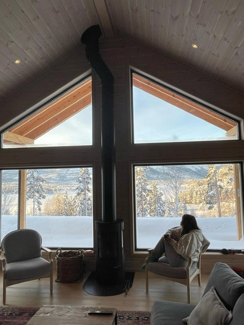 Furuheim Lodge, 4 Seizoenen Met Fantastisch Uitzicht *